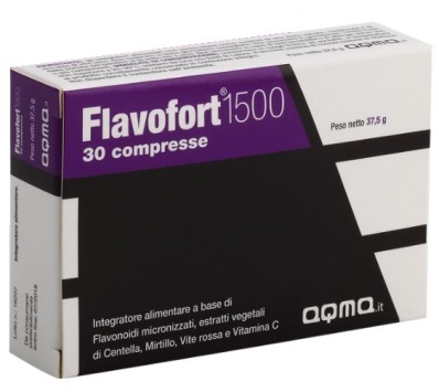 FLAVOFORT 1500 30 COMPRESSE - famajoy.it