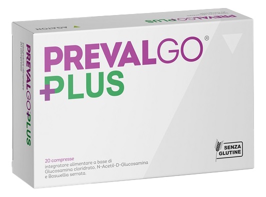 PREVALGO PLUS 20 COMPRESSE - famajoy.it