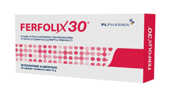 FERFOLIX30 30 CAPSULE - famajoy.it