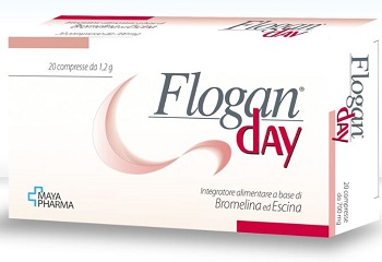 FLOGAN DAY 20 COMPRESSE - famajoy.it