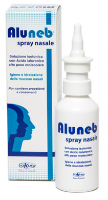 ALUNEB SOLUZIONE ISOTONICA SPRAY NASALE 50 ML - famajoy.it