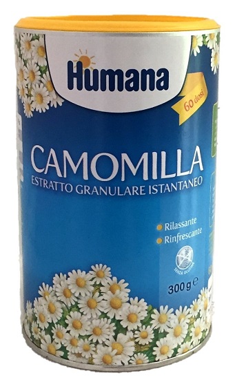 HUMANA CAMOMILLA GRANULARE 300 G - famajoy.it