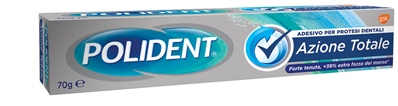 ADESIVO PER PROTESI DENTALI POLIDENT AZIONE TOTALE 70 G - famajoy.it