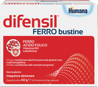DIFENSIL FERRO BUSTINE 20 BUSTINE 2 G - famajoy.it
