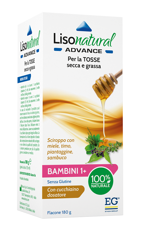 LISONATURAL ADVANCE BAMBINI 133 ML - famajoy.it