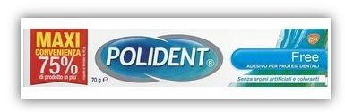 POLIDENT FREE 70 G - famajoy.it