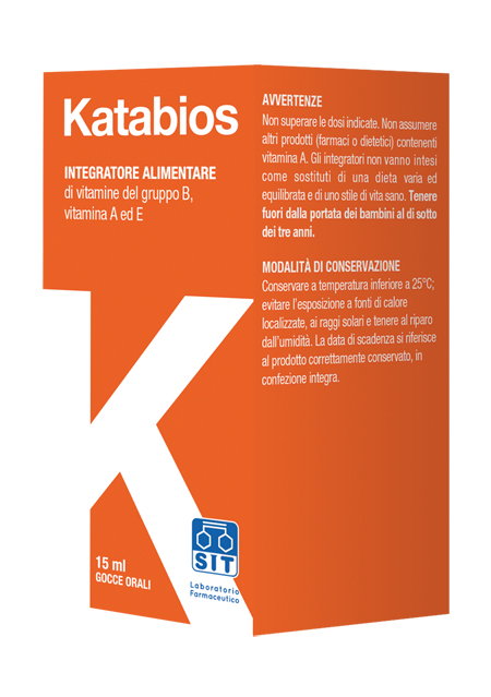 KATABIOS GOCCE 15 ML - famajoy.it