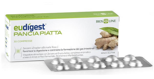 BIOSLINE EUDIGEST PANCIA PIATTA 30 COMPRESSE - famajoy.it