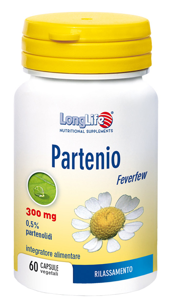 LONGLIFE PARTENIO 60 CAPSULE VEGETALI - famajoy.it