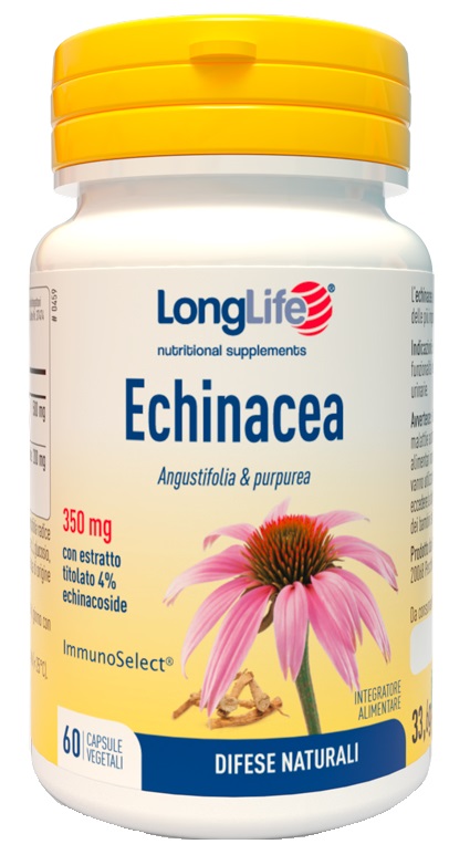 LONGLIFE ECHINACEA 60 CAPSULE VEGETALI - famajoy.it
