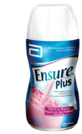 ENSURE PLUS FRUTTI DI BOSCO 4 BOTTIGLIE DA 200 ML - famajoy.it