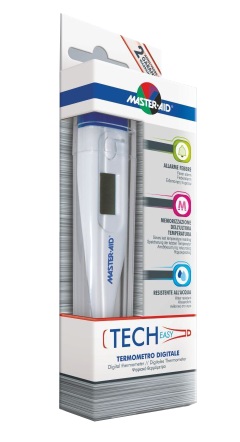 MASTER-AID TECH EASY TERMOMETRO DIGITALE - famajoy.it