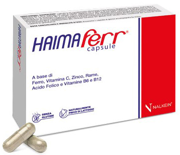 HAIMAFERR 30 CAPSULE - famajoy.it
