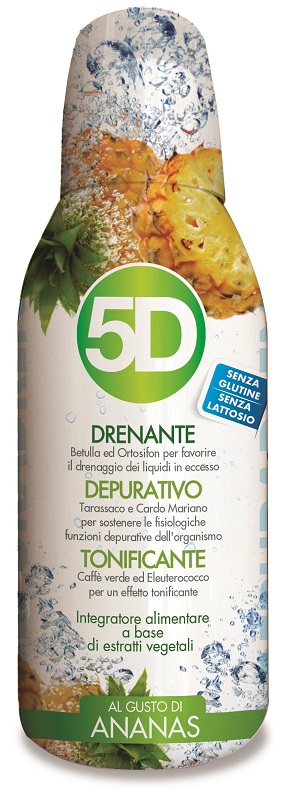 5D SLEEVERATO ANANAS 500 ML - famajoy.it