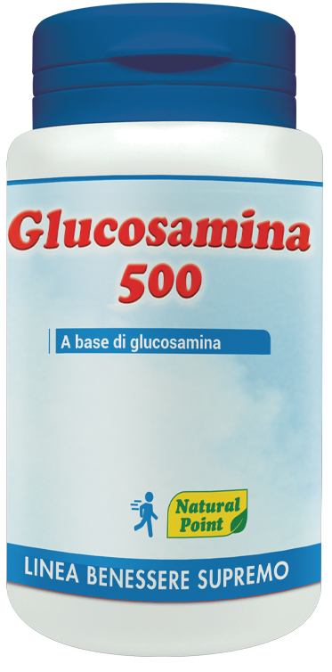 GLUCOSAMINA 500 100 CAPSULE - famajoy.it