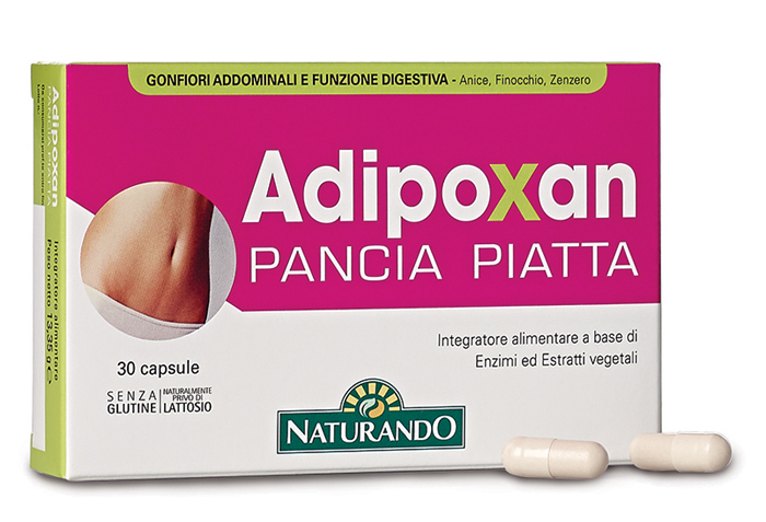 ADIPOXAN PANCIA PIATTA 30 CAPSULE - famajoy.it