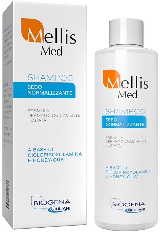 MELLIS MED SHAMPOO 125 ML - famajoy.it