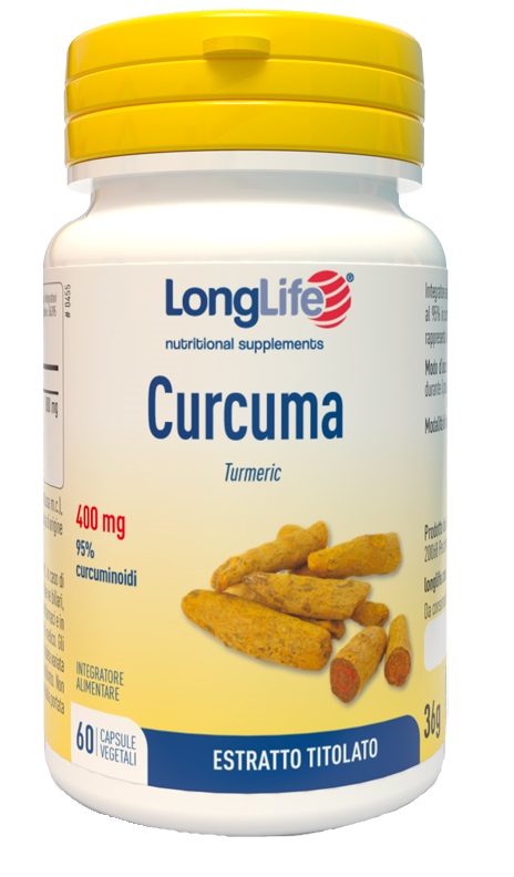 LONGLIFE CURCUMA 60 CAPSULE VEGETALI - famajoy.it