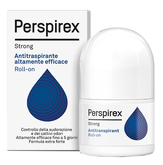 PERSPIREX STRONG ANTITRASPIRANTE ROLL-ON 20 ML - famajoy.it