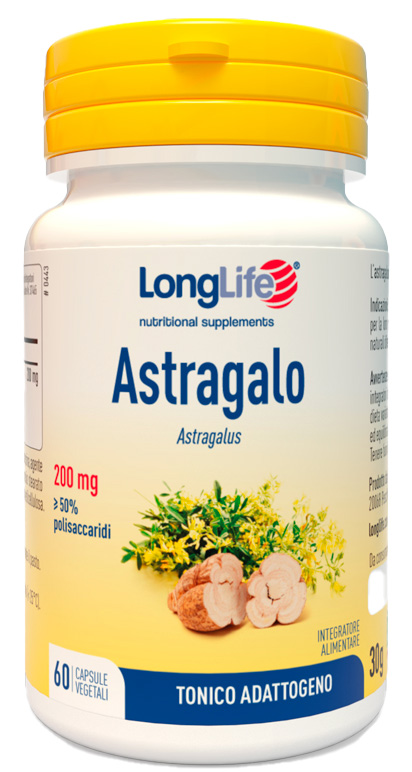 LONGLIFE ASTRAGALO 60 CAPSULE - famajoy.it