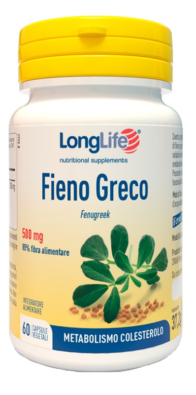 LONGLIFE FIENO GRECO 60 CAPSULE - famajoy.it