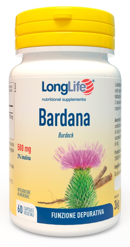 LONGLIFE BARDANA 60 CAPSULE VEGETALI - famajoy.it
