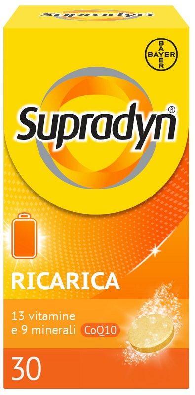 SUPRADYN RICARICA EFFERVESCENTI 30 COMPRESSE - famajoy.it
