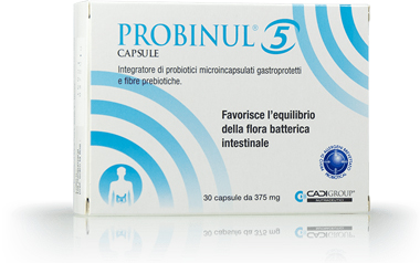 PROBINUL 5 3 BLISTER DA 10 CAPSULE - famajoy.it