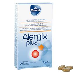 ALERGIX PLUS 20 TAVOLETTE 650 MG - famajoy.it