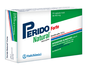 PERIDO NATURAL FORTE 30 SOFTGEL - famajoy.it
