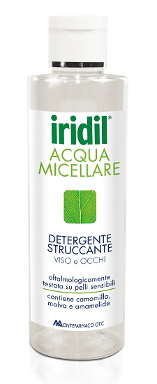 IRIDIL ACQUA MICELLARE 200 ML - famajoy.it