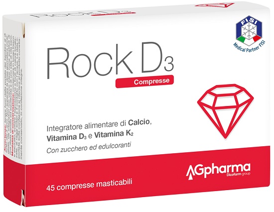 ROCK D3 45 COMPRESSE - famajoy.it