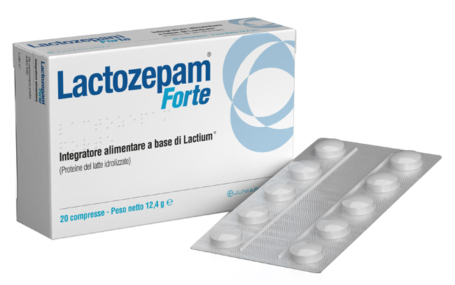 LACTOZEPAM FORTE 20 COMPRESSE - famajoy.it