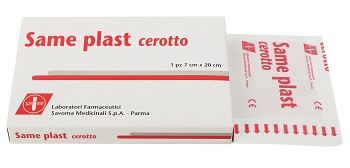 SAME PLAST CEROTTO 7 X 20 CM PER CICATRICI - famajoy.it
