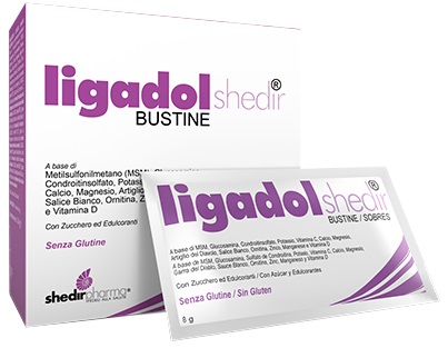 LIGADOL SHEDIR 18 BUSTINE 144 G - famajoy.it