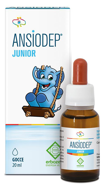 ANSIODEP JUNIOR GOCCE 20 ML - famajoy.it