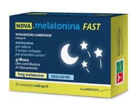 NOVA MELATONINA FAST 45 COMPRESSE 1MG DI MELATONINA - famajoy.it