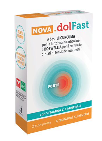 NOVA DOL FAST 20 COMPRESSE - famajoy.it