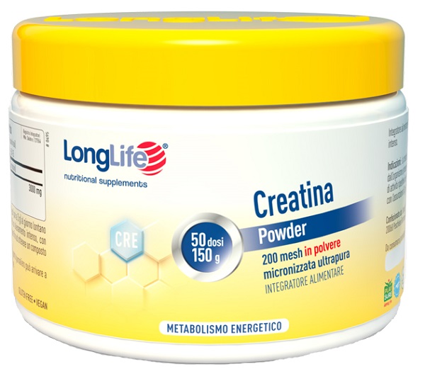 LONGLIFE CREATINA POWDER 150 G - famajoy.it