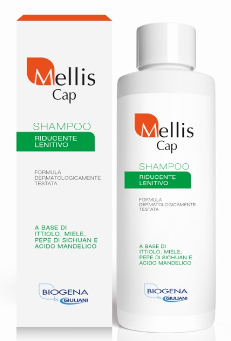 MELLIS CAP SHAMPOO RIDUCENTE E LENITIVO 200 ML - famajoy.it