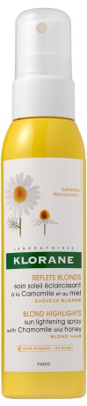 KLORANE TRATTAMENTO ILLUMINANTE E SCHIARENTE ALLA CAMOMILLA E AL MIELE 125 ML - famajoy.it