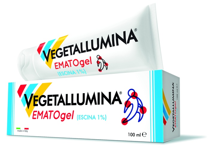 VEGETALLUMINA EMATOGEL ESCINA 1% 100 ML - famajoy.it