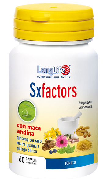 LONGLIFE SX FACTORS 60 CAPSULE VEGETALI - famajoy.it