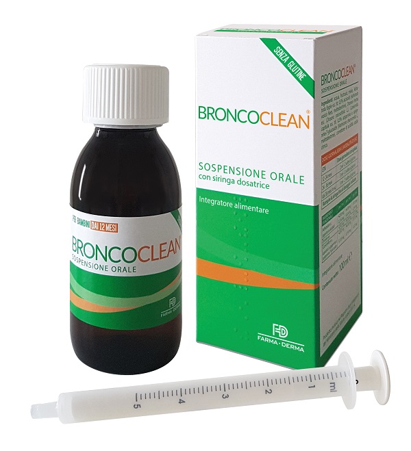 BRONCOCLEAN SOSPENSIONE ORALE 100 ML - famajoy.it