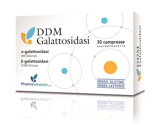 DDM GALATTOSIDASI 30 COMPRESSE - famajoy.it