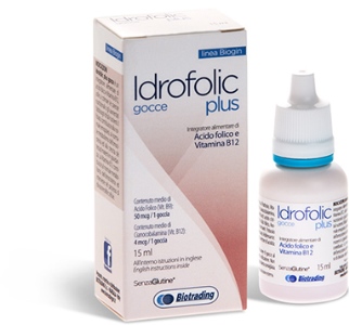 IDROFOLIC PLUS GOCCE 15 ML - famajoy.it