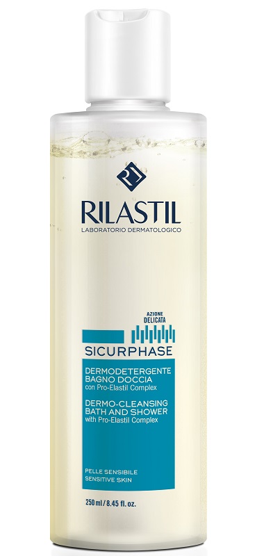 RILASTIL SICURPHASE DERMODETERGENTE BAGNO DOCCIA 250 ML - famajoy.it