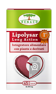 LIPOLYSAR LONG ACTION 45 CAPSULE - famajoy.it