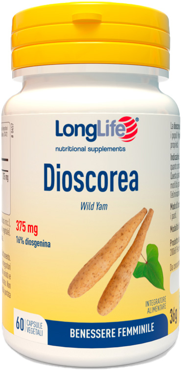LONGLIFE DIOSCOREA 60 CAPSULE - famajoy.it