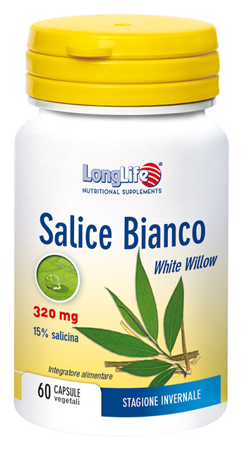 LONGLIFE SALICE BIANCO 60 CAPSULE - famajoy.it